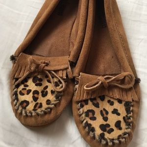 Women’s moccasins